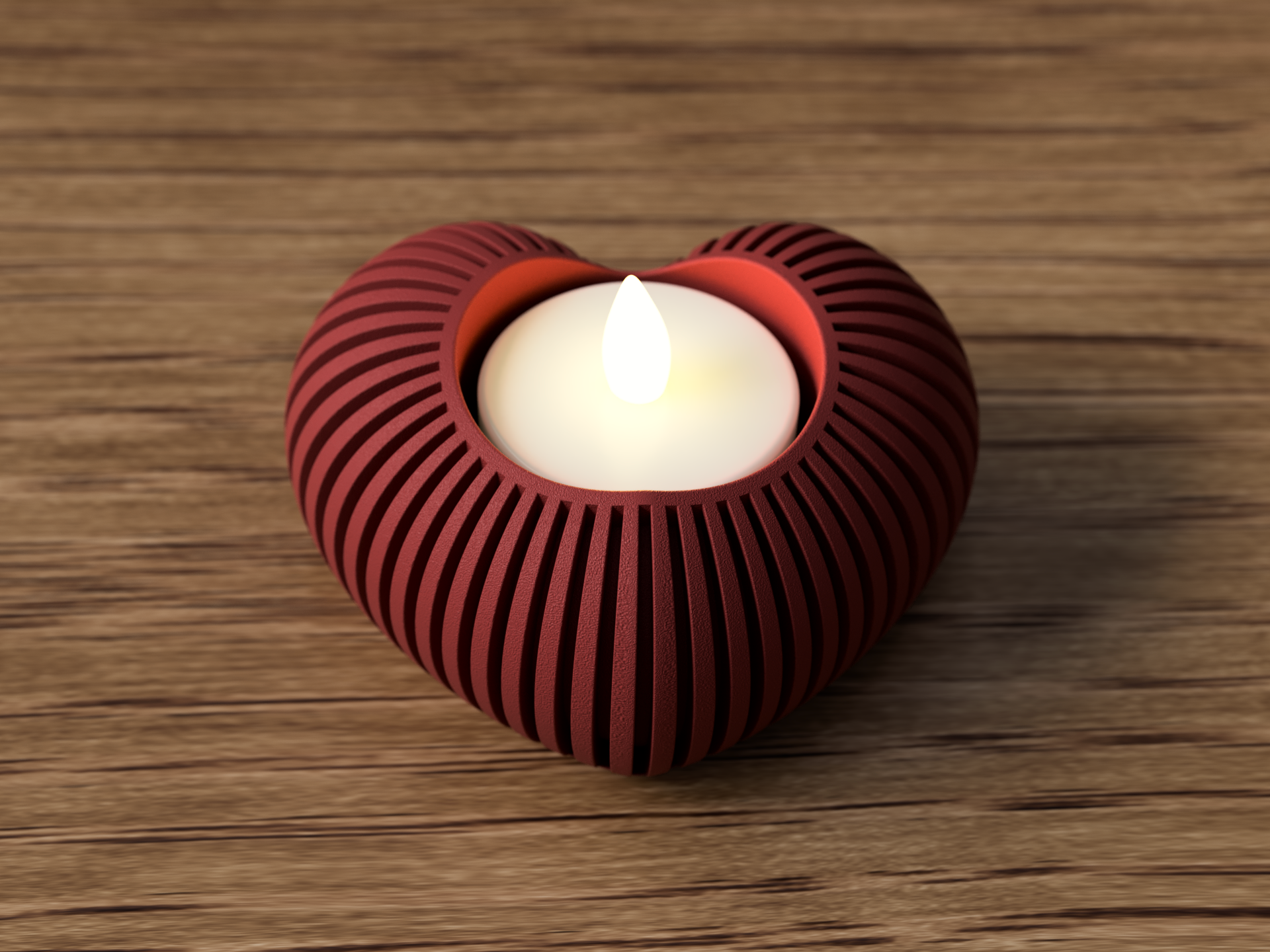 Heart Tealight Holder - View 6